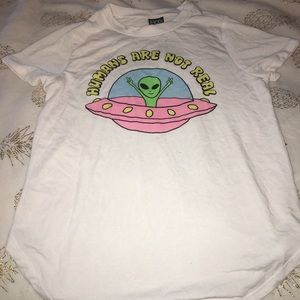 SOLD* Alien Shirt